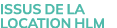 issus de la location HLM 