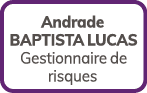 Andrade BAPTISTA LUCAS Gestionnaire de risques
