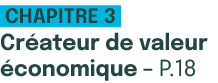  Chapitre 3 Cr ateur de valeur conomique – p.18