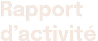 Rapport d’activit 