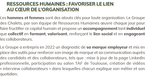 Ressources Humaines : favoriser le lien au c ur de l’organisation Les hommes et femmes sont des atouts cl s pour tout...