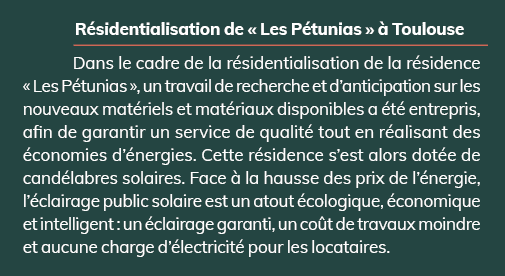 R sidentialisation de « Les P tunias »  Toulouse Dans le cadre de la r sidentialisation de la r sidence « Les P tuni...